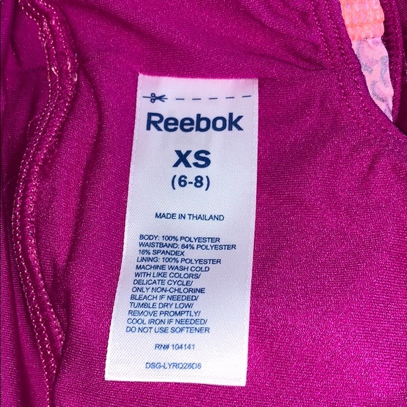 Girls Reebok Shorts - Picture 4 of 4
